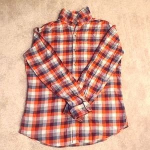 Eddie Bauer Long Sleeve Button Down, M